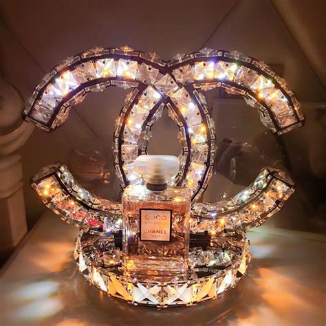 chanel inspired lamp for sale|chanel light bulb.